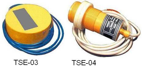 Датчики TSE - контроль уровня бункеров и силосов и подпора норий и траспортеров